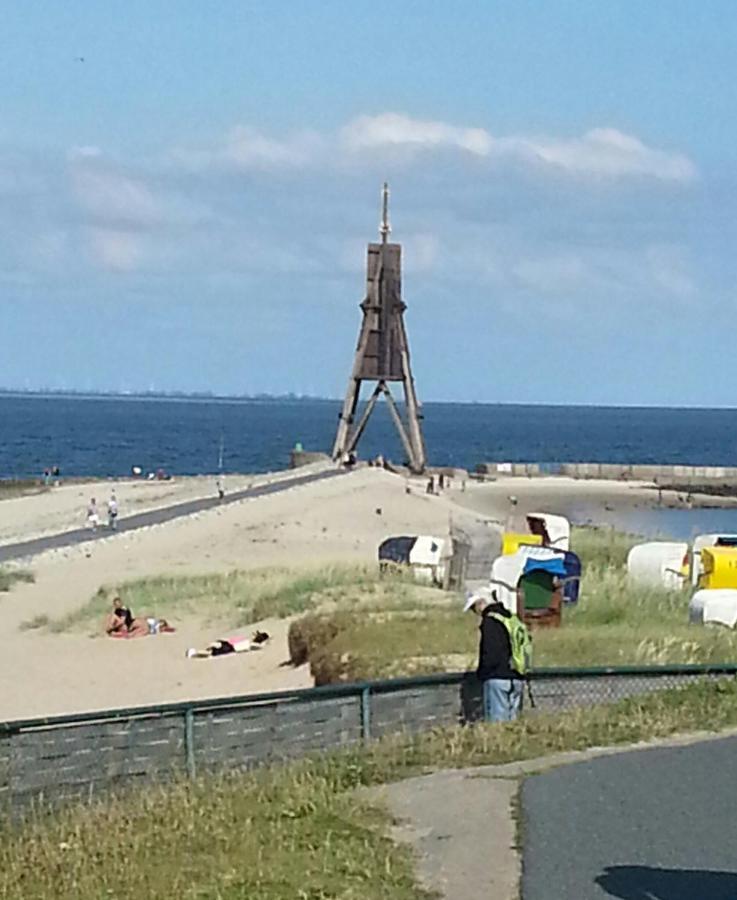 Kleine Nixe Duenenblick Leilighet Cuxhaven Eksteriør bilde
